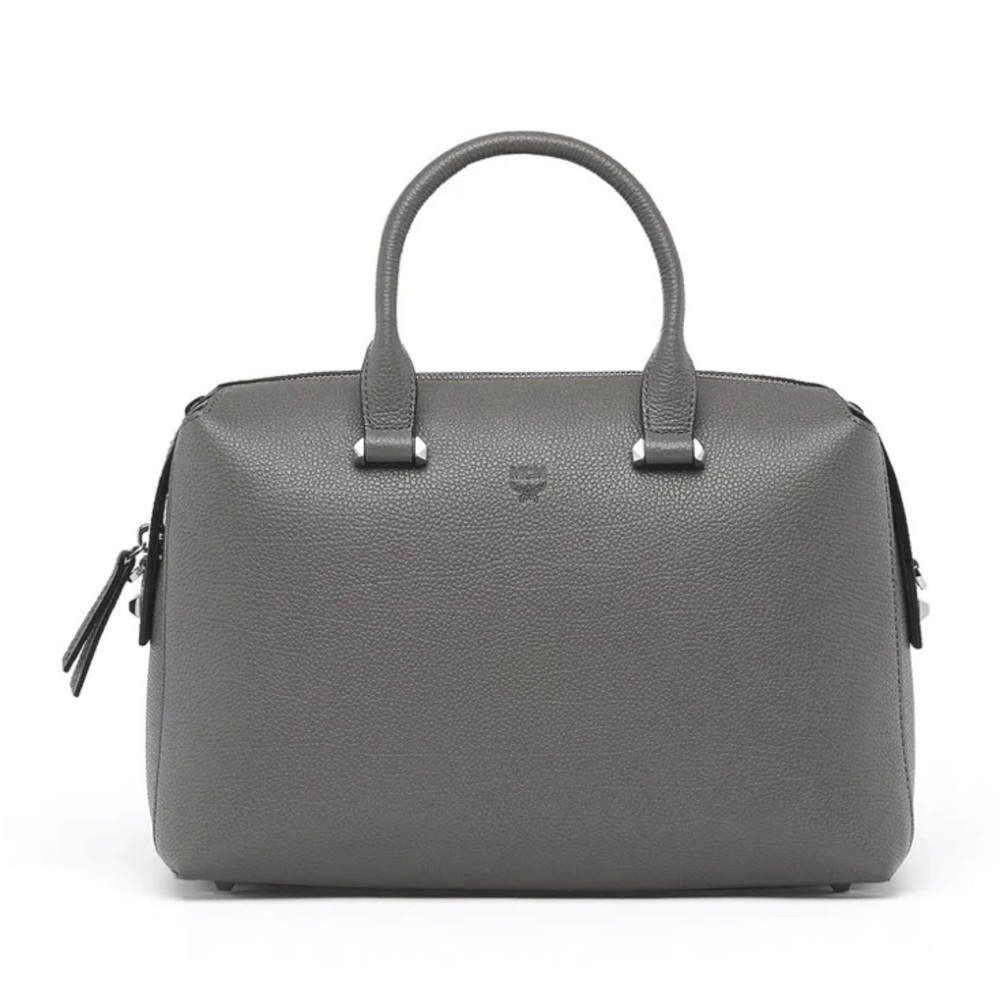 MCM Ella Boston Bowler Bag